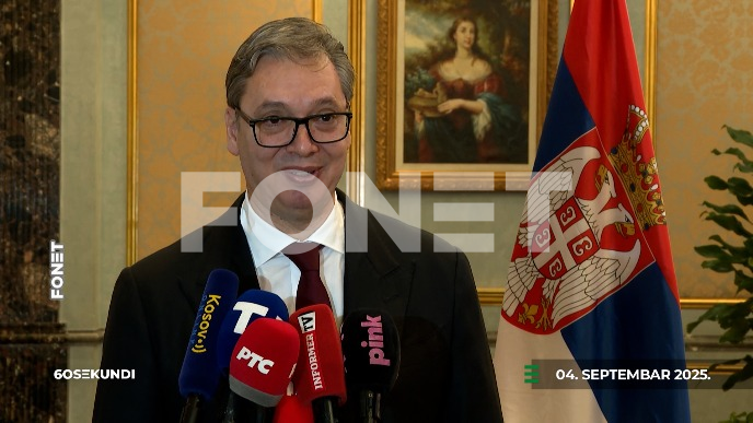 Vesti u 60 sekundi